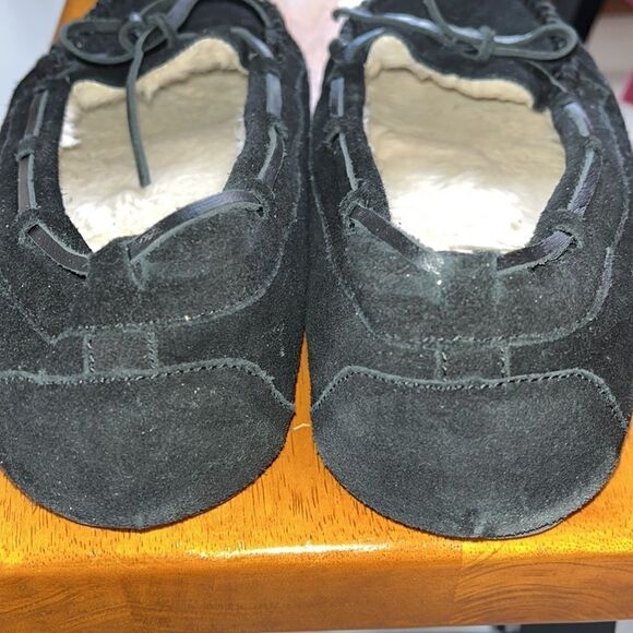 EXCELLENT CONDITION WOMEN’S SIZE 10 MINNETONKA CALLY SLIPPERS - Picture 7 of 8